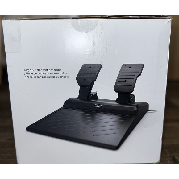 Hori Racing Wheel Overdrive Controller for Xbox Series X/S - Black (Damaged Box) - Picture 8 of 13